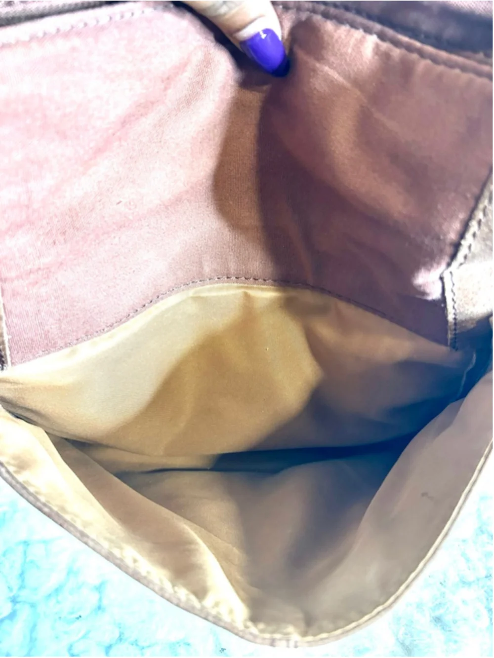 The Sak Ventura Leather Convertible Backpack in a brown, distressed leather